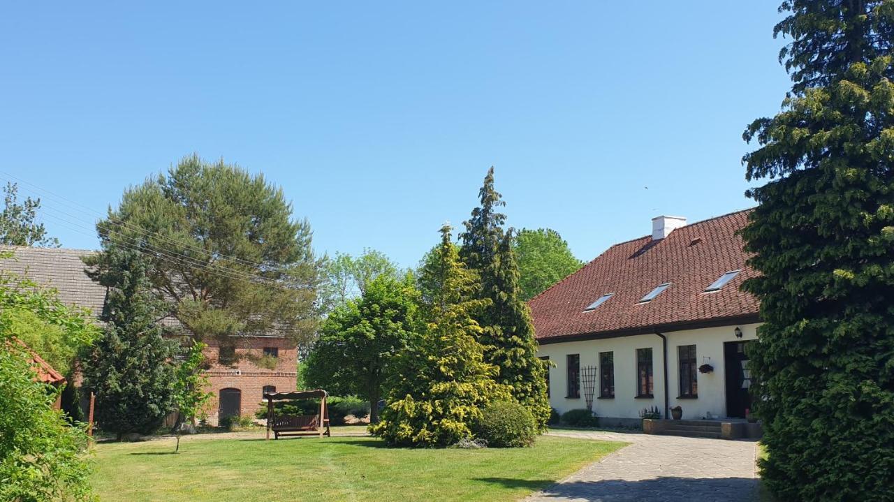 Folwark Goscino-Dwor Bed & Breakfast Eksteriør bilde