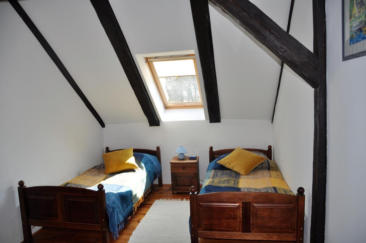 Folwark Goscino-Dwor Bed & Breakfast Eksteriør bilde