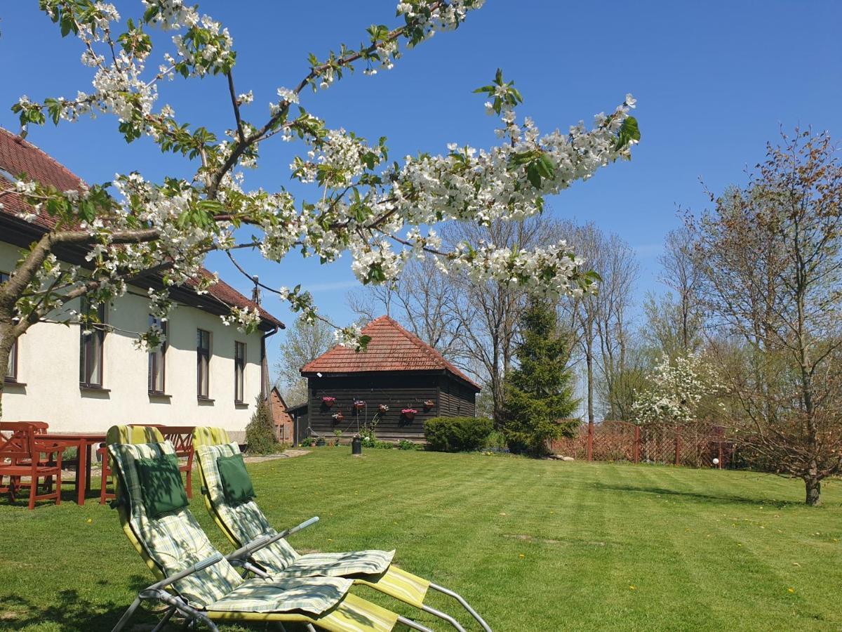 Folwark Goscino-Dwor Bed & Breakfast Eksteriør bilde