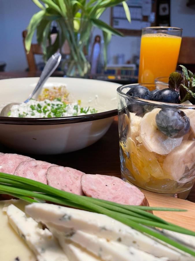 Folwark Goscino-Dwor Bed & Breakfast Eksteriør bilde